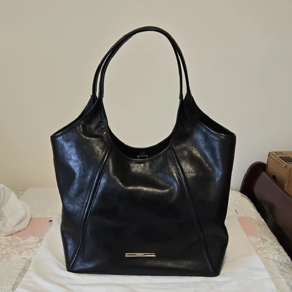 NWT Brahmin Iona Tote in Black Nightshade - Picture 3 of 16